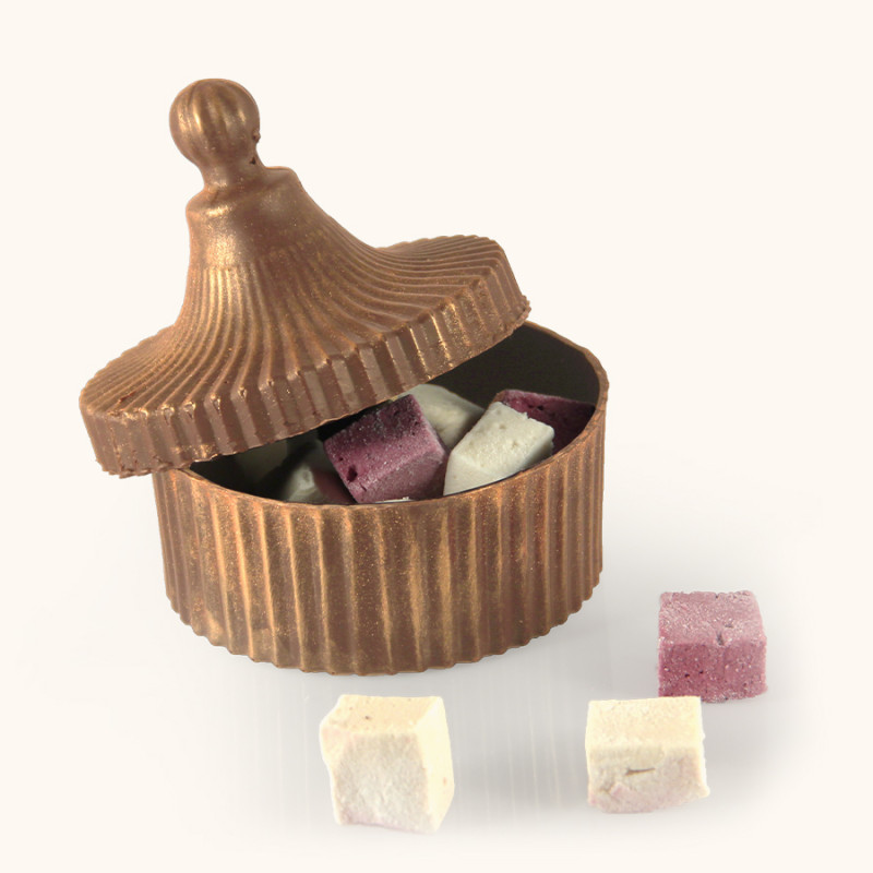 Coton Vaporeux Choc'Lait