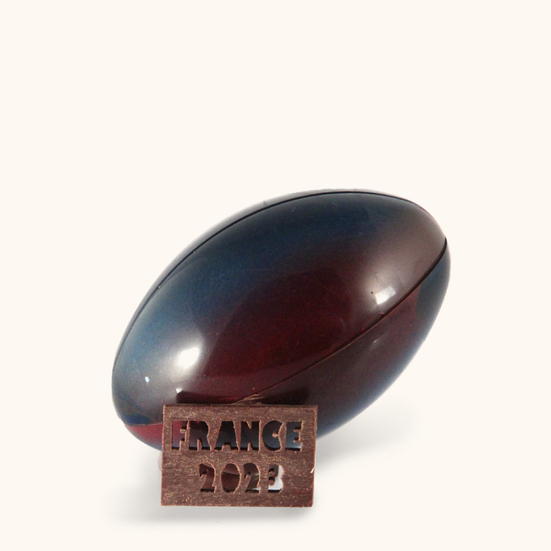FRANCE RUGBY CHOC'NOIR