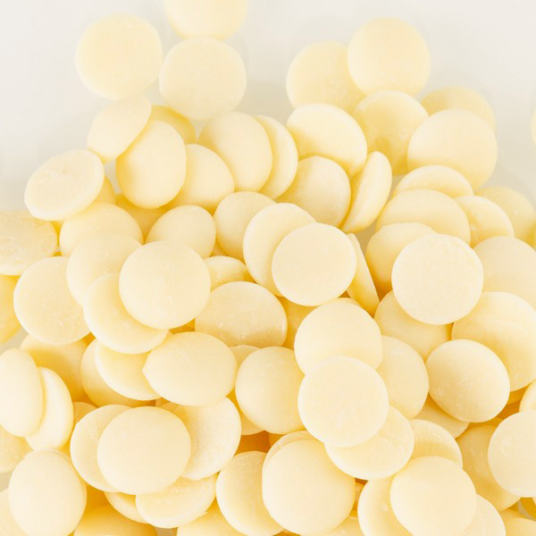 Pistoles chocolat blanc