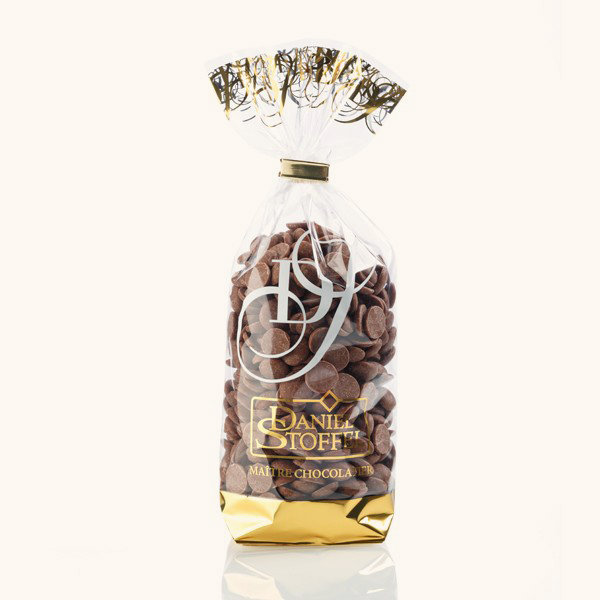 Pistoles chocolat au lait