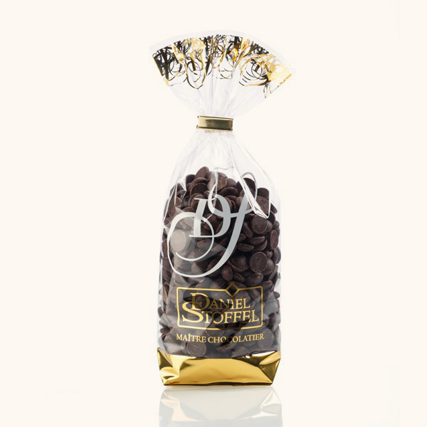 Pistoles chocolat noir