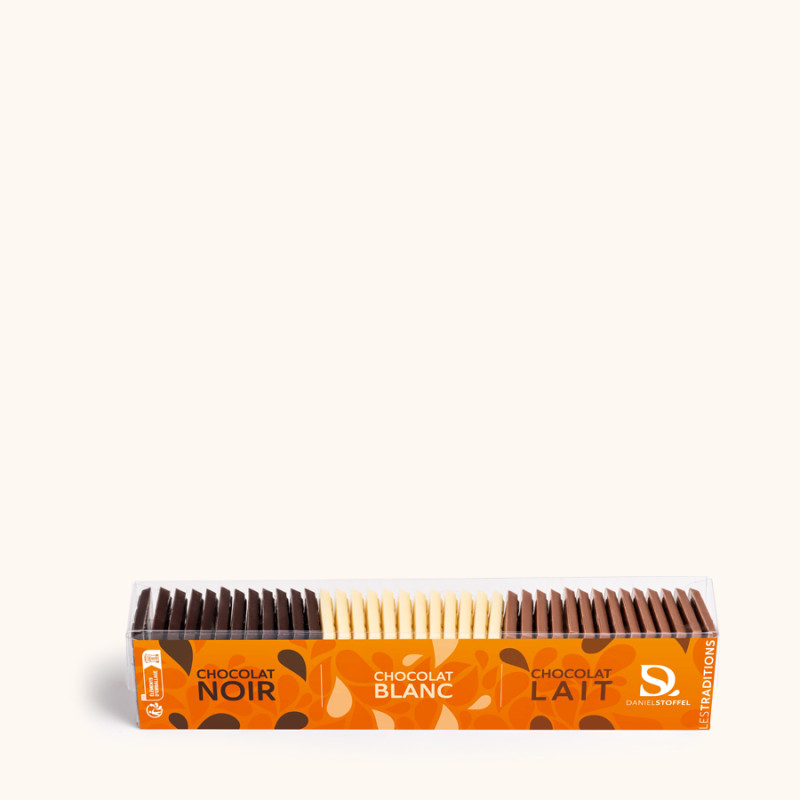 TRIO CHOCOLATS