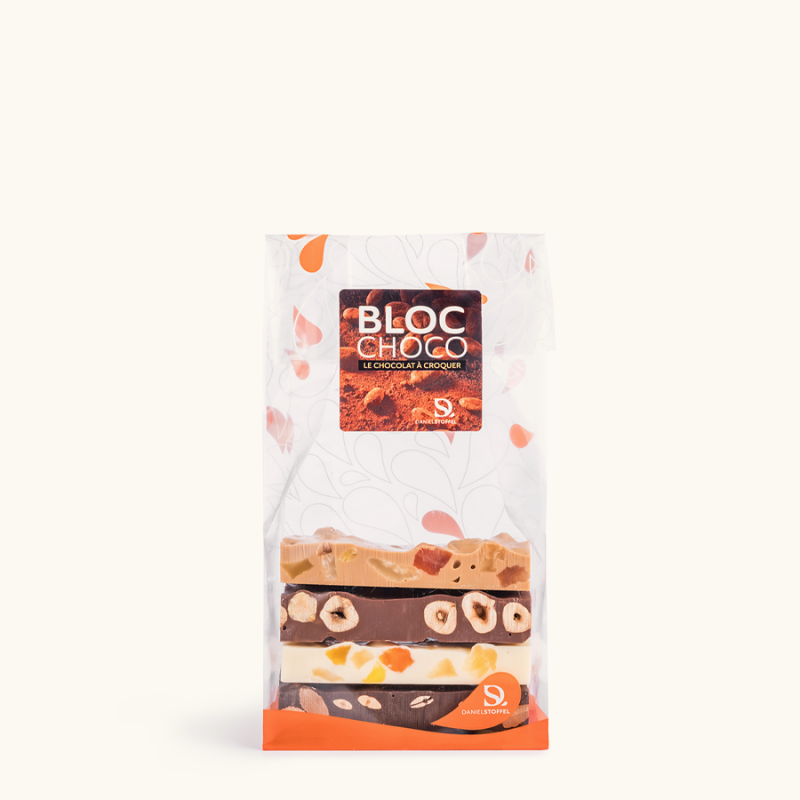 SACHET BLOCS CHOCO
