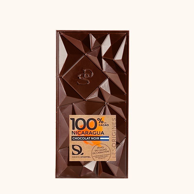 TABLETTE NICARAGUA chocolat noir 100%