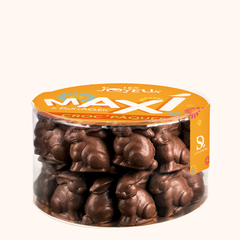 TUBO LAPINOUS chocolat NOIR