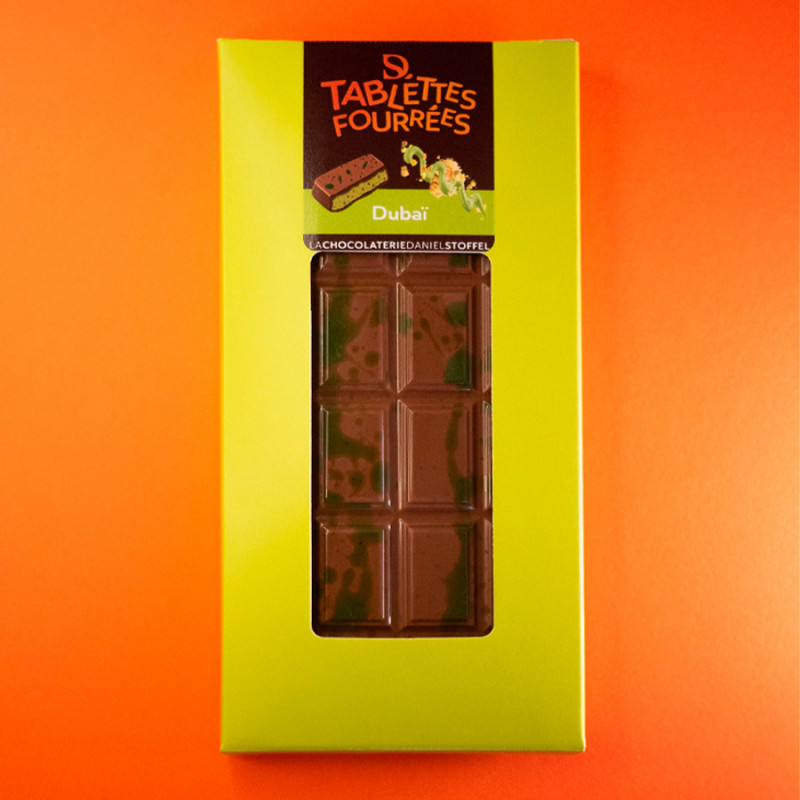 TABLETTE DUBAÏ STYLE