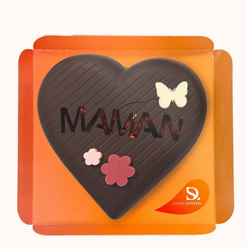 COEUR PLEIN D'AMOUR CHOC'NOIR