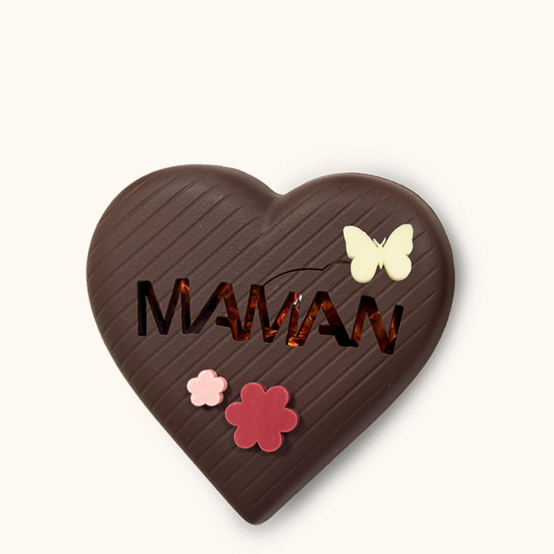 COEUR PLEIN D'AMOUR CHOC'NOIR