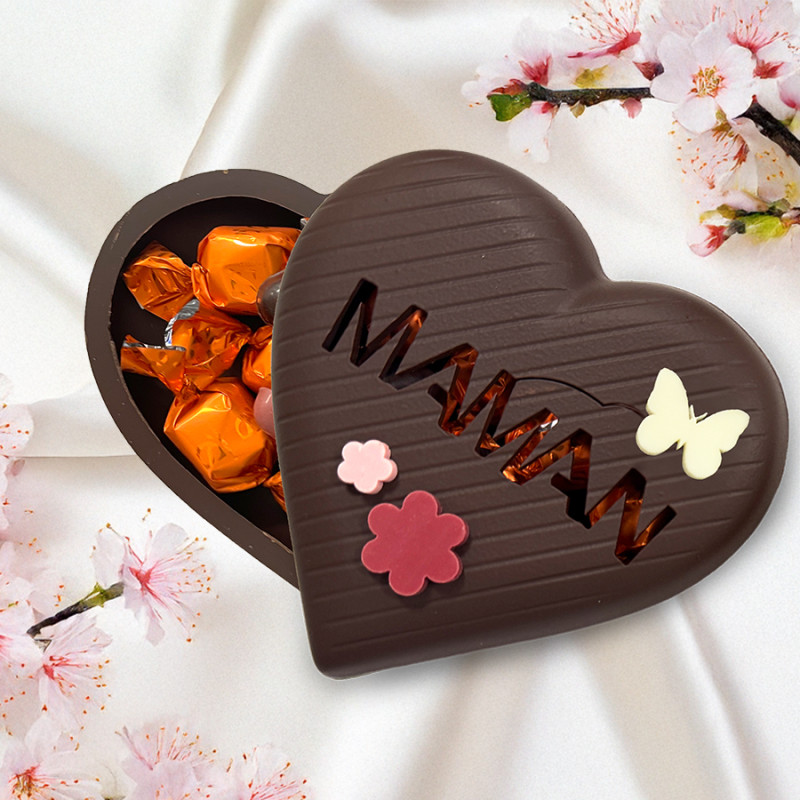 COEUR PLEIN D'AMOUR CHOC'NOIR