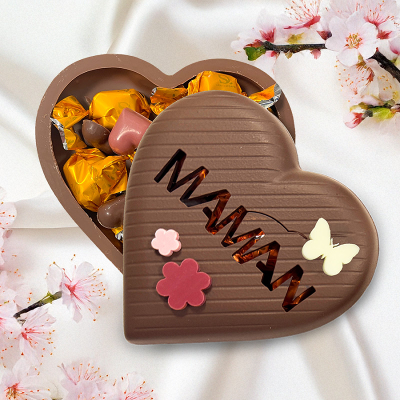 COEUR PLEIN D'AMOUR CHOC'LAIT