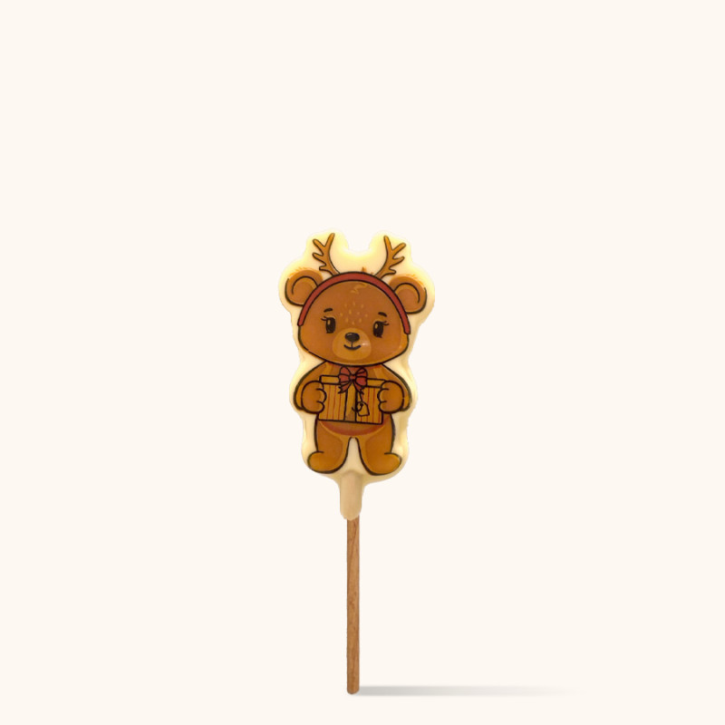 Choco’Mignons de Noël blanc