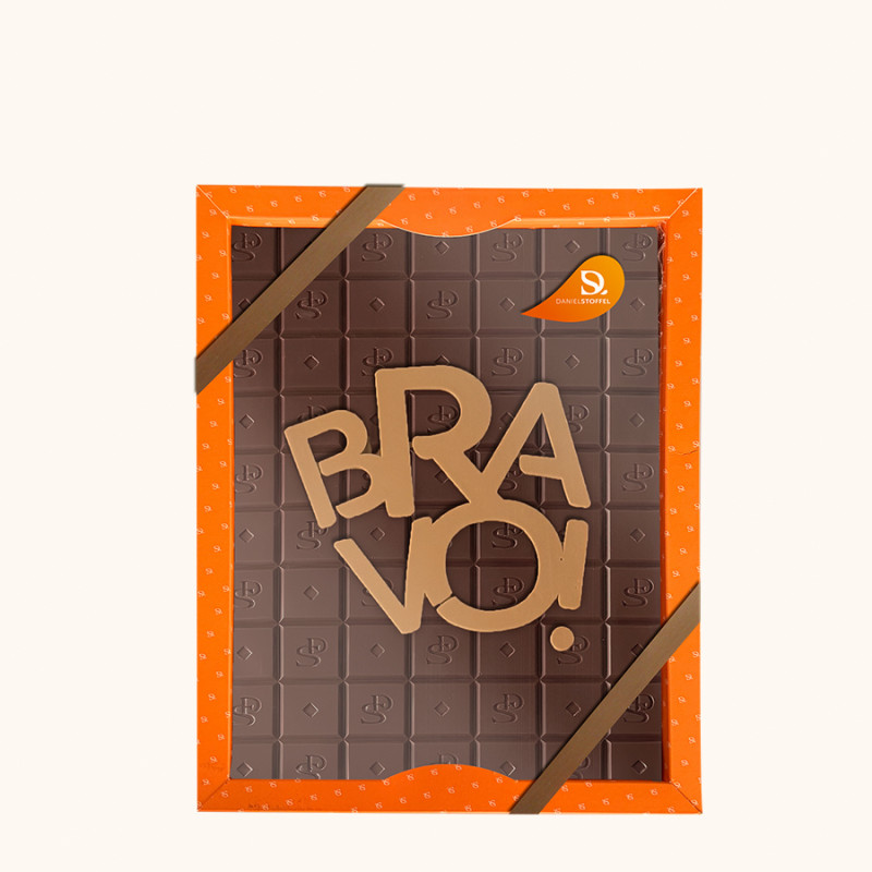 TABLETTE XXL BRAVO CHOCOLAT NOIR