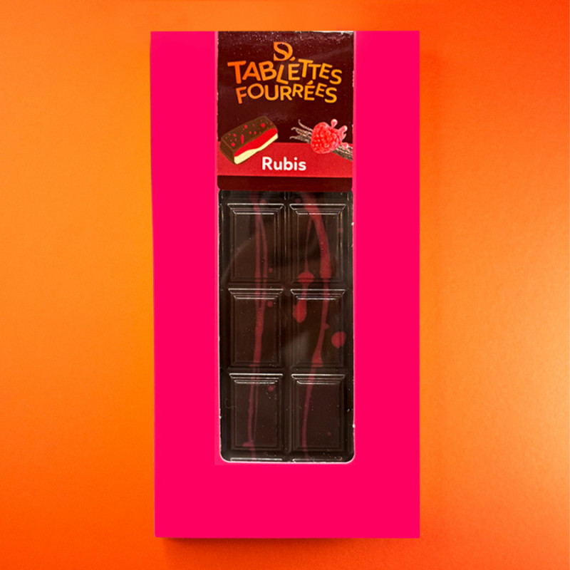 TABLETTE RUBIS