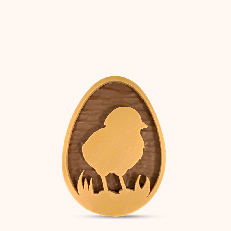 PRAL'OEUF POUSSIN CHOC'LAIT