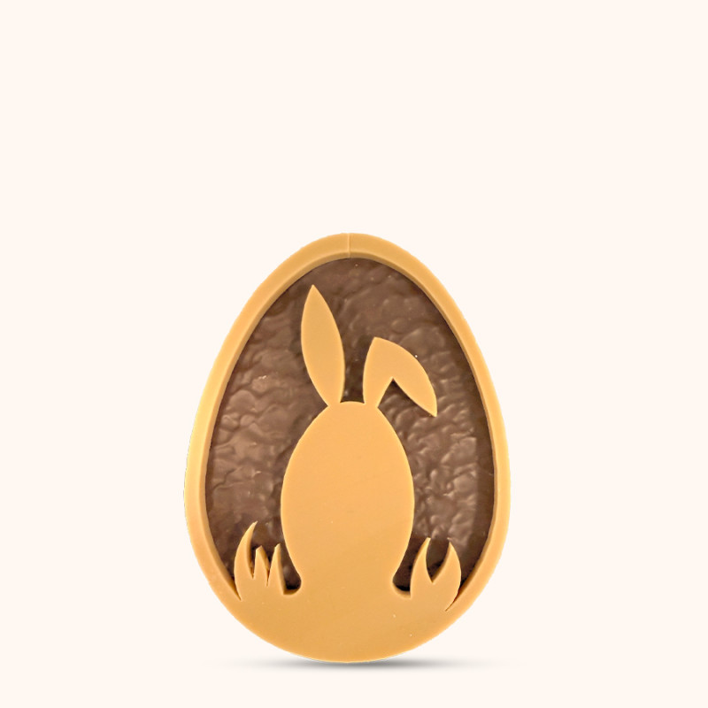 PRAL'OEUF LAPIN CHOCOLAT LAIT