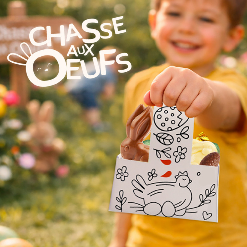 CHASSE AUX OEUFS
