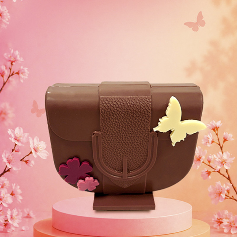 ELEGANCE CUIR CHOCOLAT LAIT