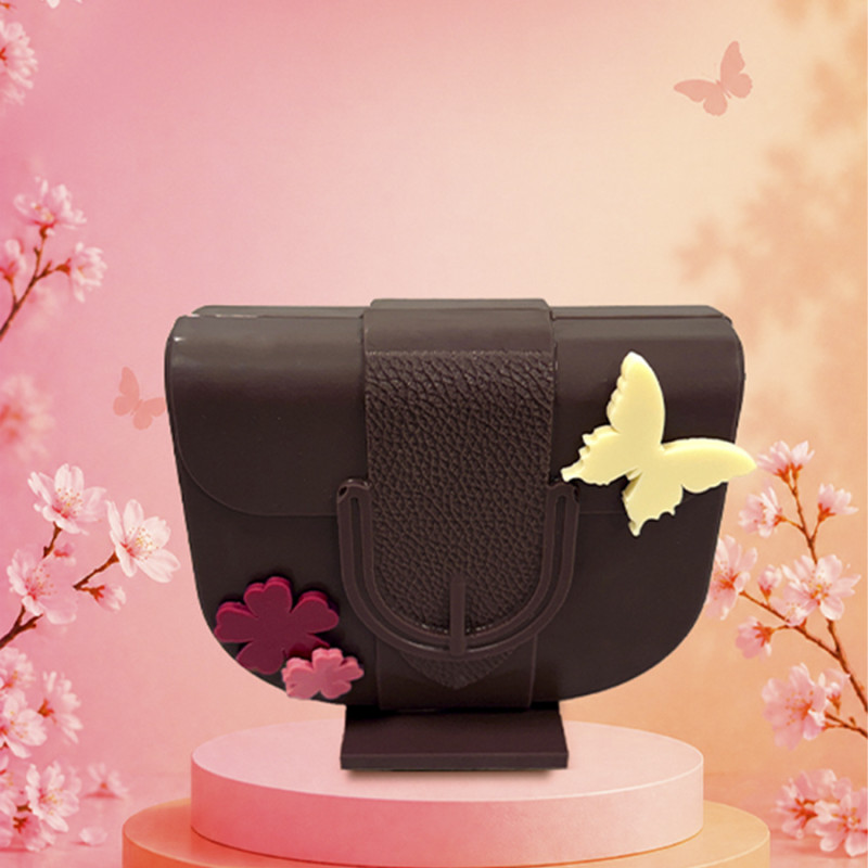 ELEGANCE CUIR CHOCOLAT NOIR