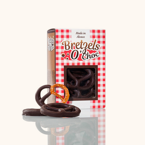 Bretzels O’Choc noir