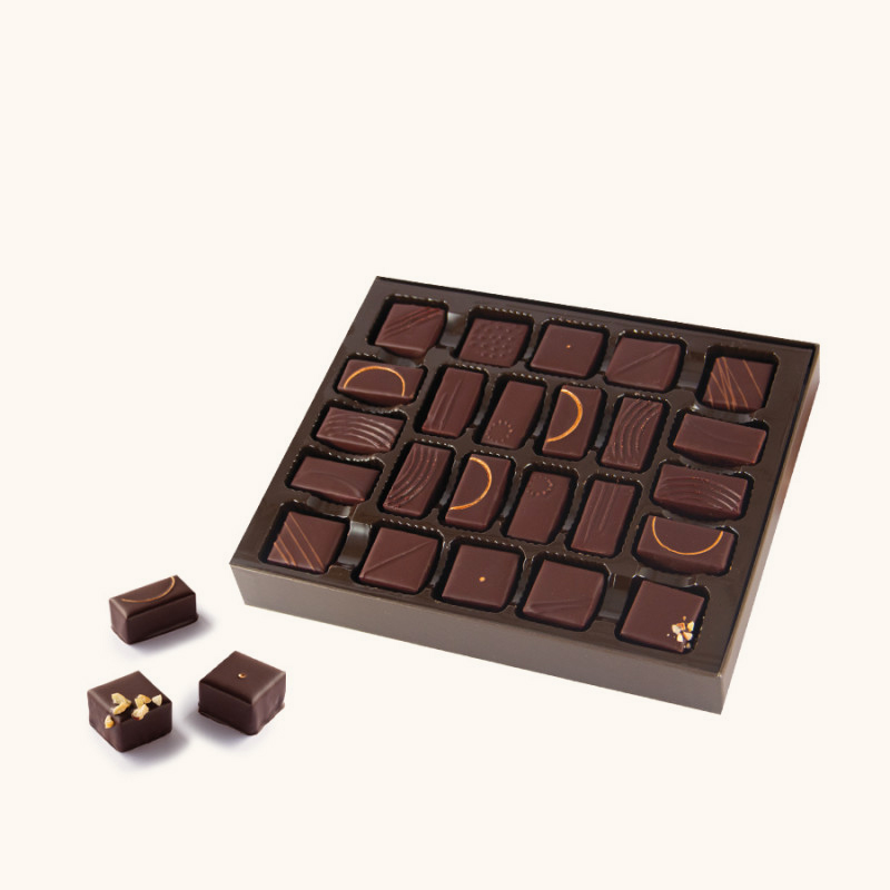 Flori'dark 24 chocolats
