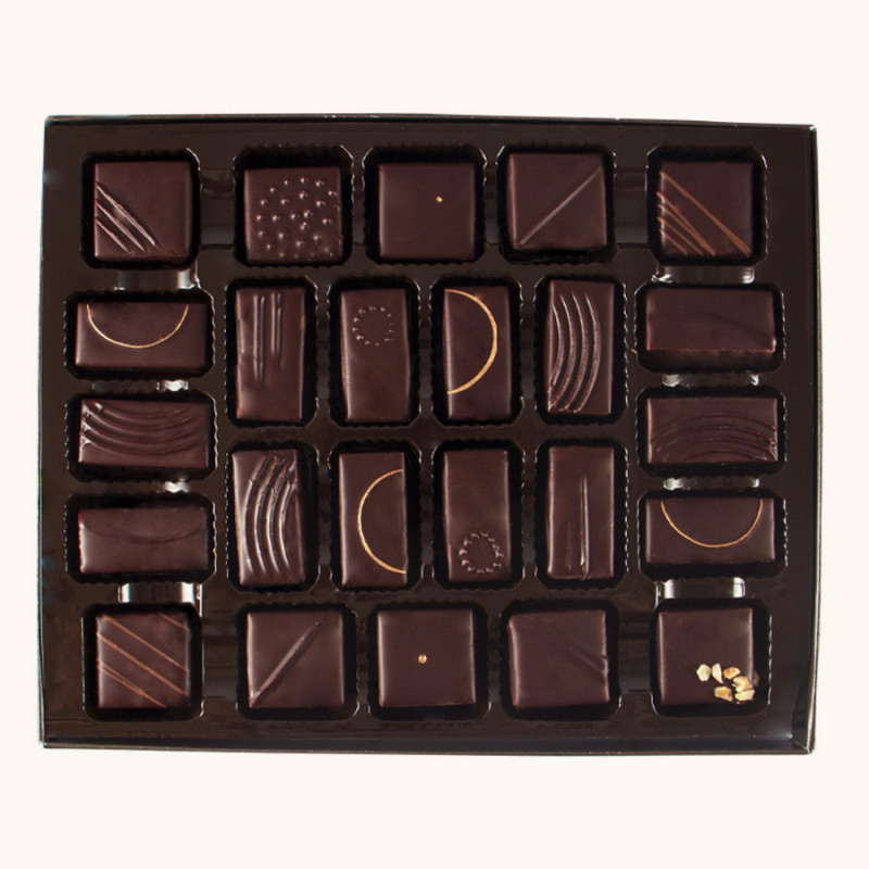 Flori'dark 24 chocolats