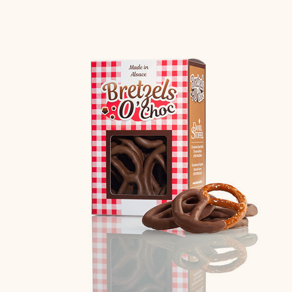 Bretzels O’Choc lait