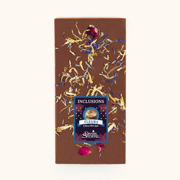 Tablette fleur lait
