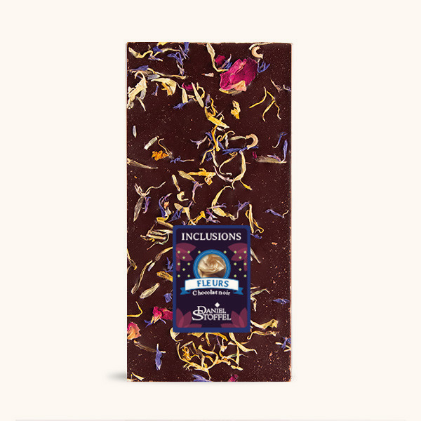 Tablette fleur noir