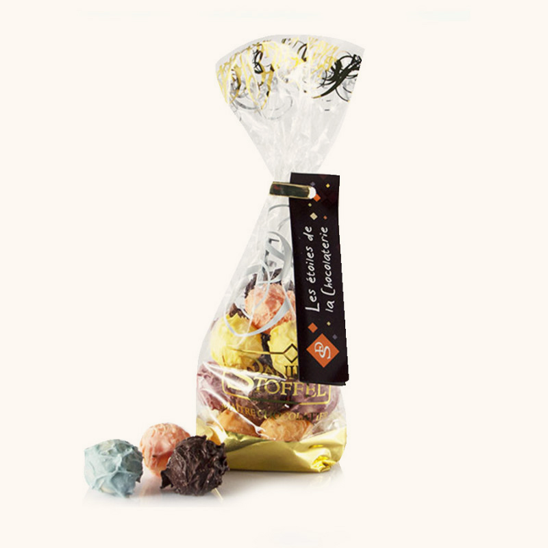 Chardons tout chocolat à la liqueur