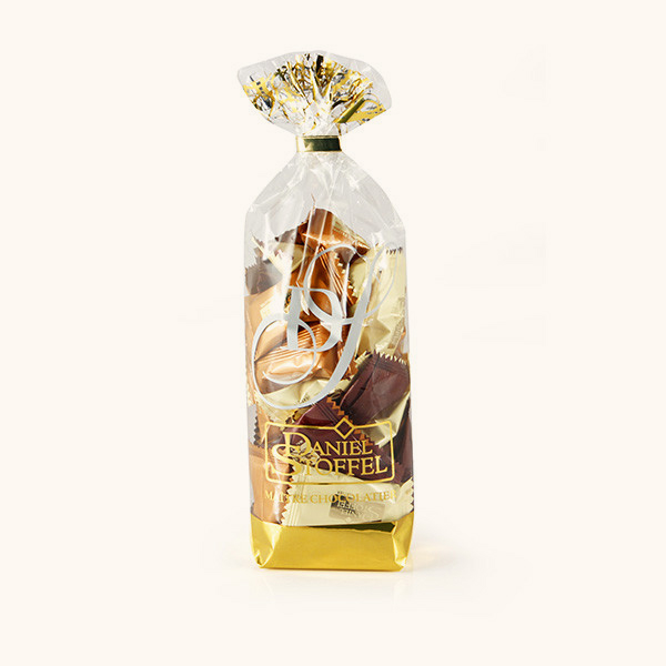 Amandes croquantes enrobées de poudre de cacao