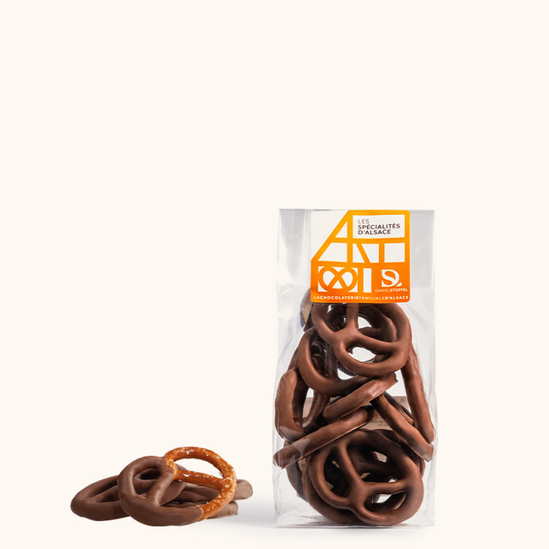 Bretzels Chocolat Au lait