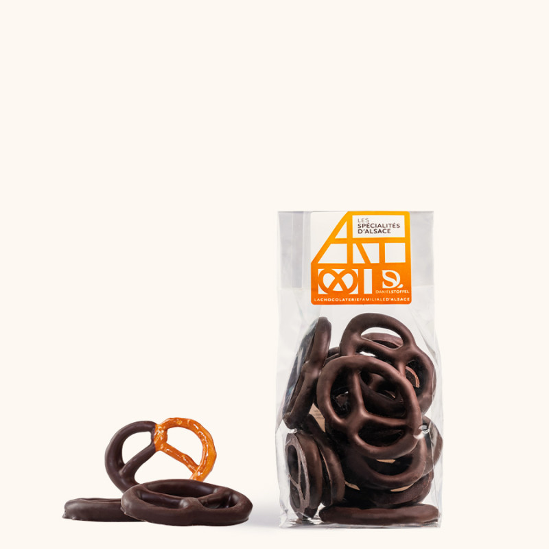 Bretzels Chocolat Noir