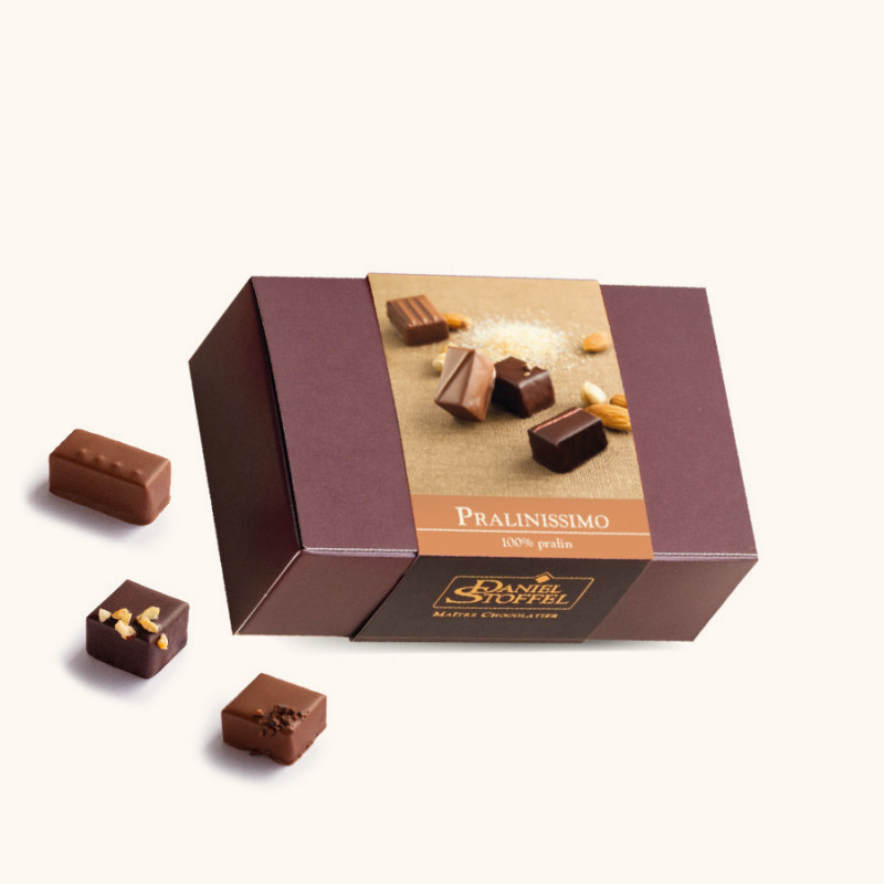 Pralinissimo 28 pralinés