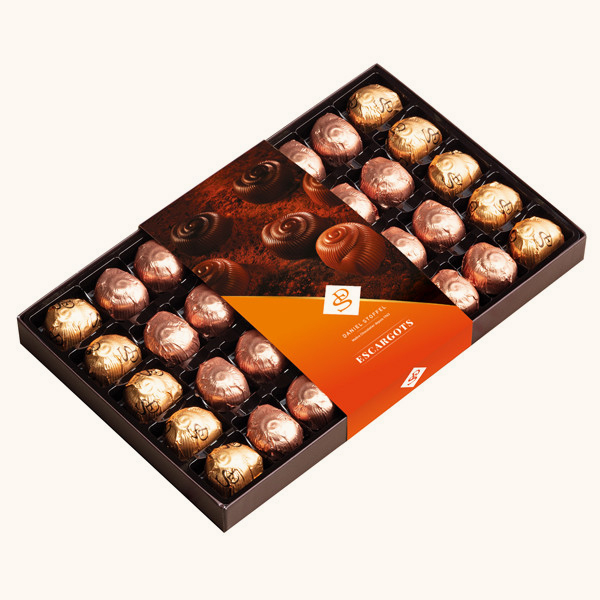 Escargots 36 pralinés