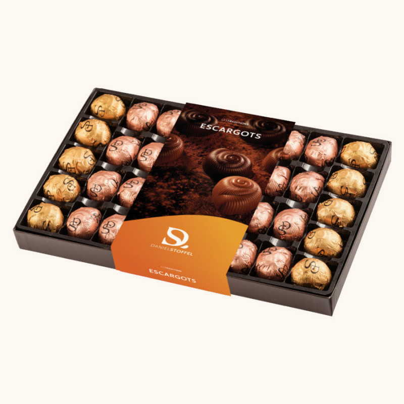 Escargots 36 pralinés