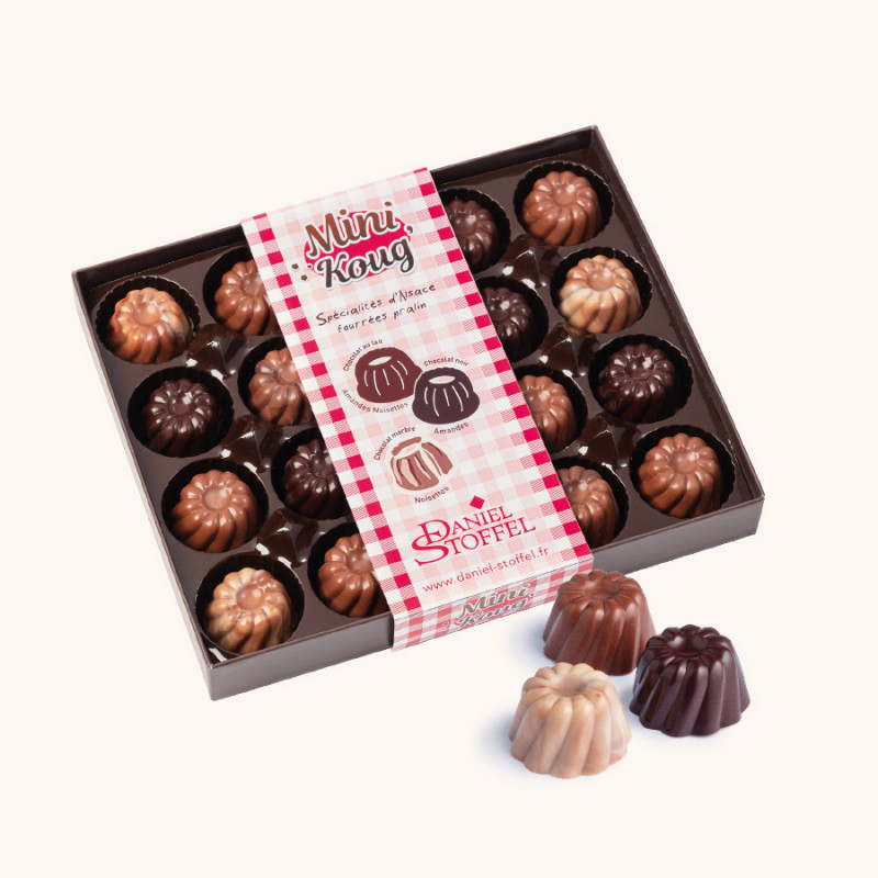 Mini Koug' 20 pralinés