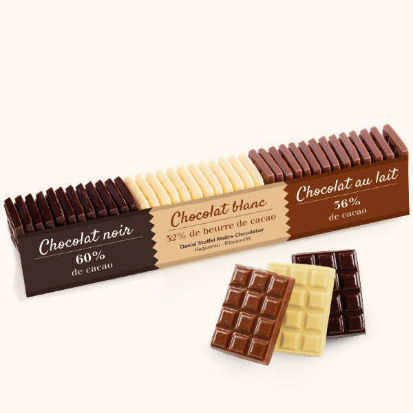 Trio chocolat L/B/N