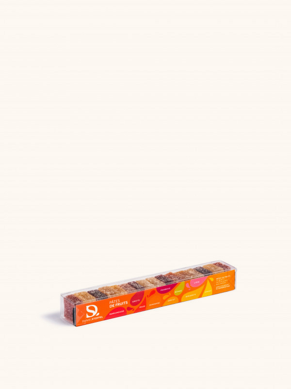 Réglette Pâtes De Fruits