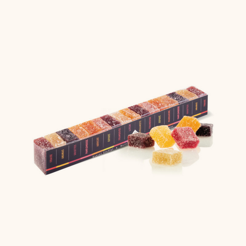 Réglette pâtes de fruits