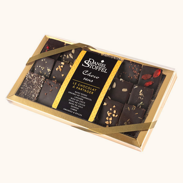 Choco sens 18 chocolats