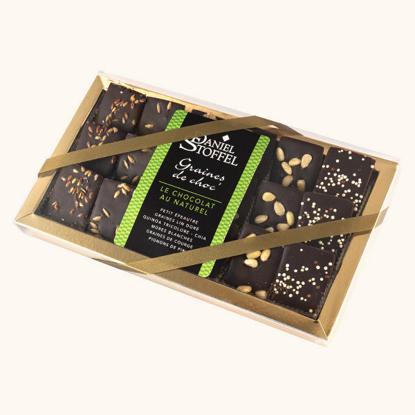 Graines de choc' 18 chocolats
