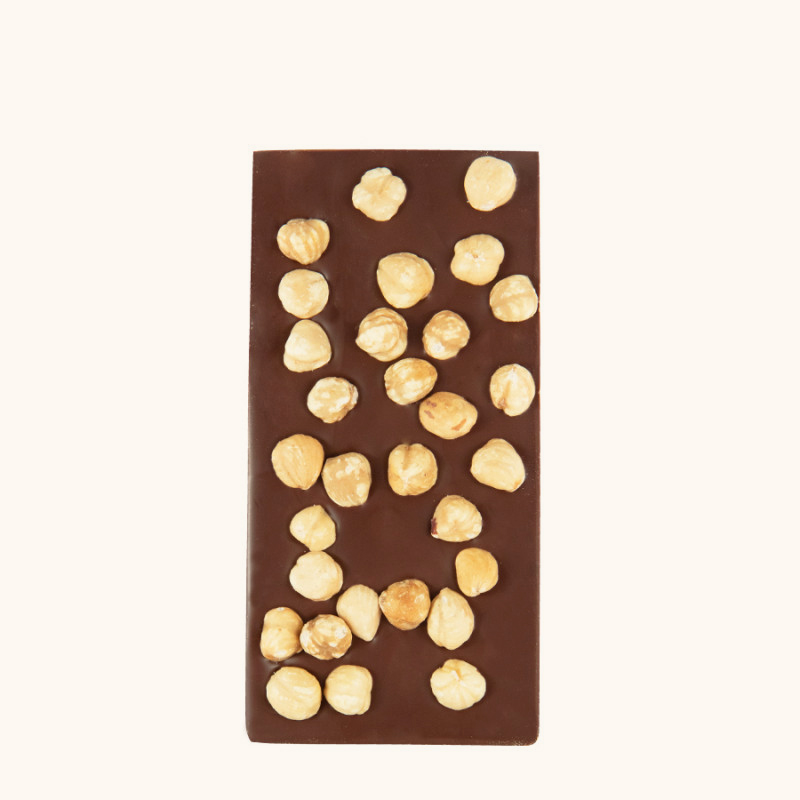 Tablette Chocolat Au Lait Aux Noisettes 36%