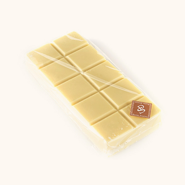 tablette de chocolat blanc en livraison à domicile