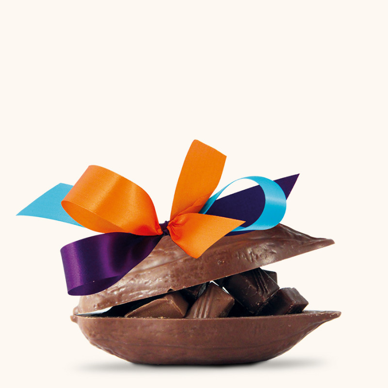 Cabosse Chocolat Au Lait Avec Édulcorant