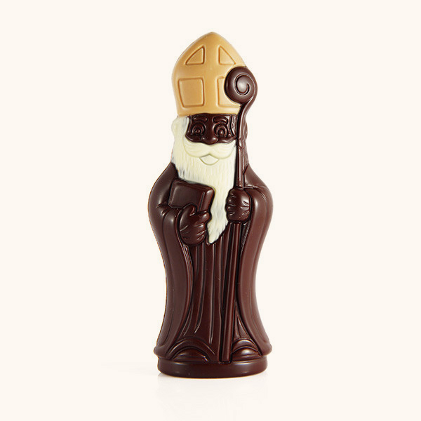 Saint-Nicolas au chocolat noir