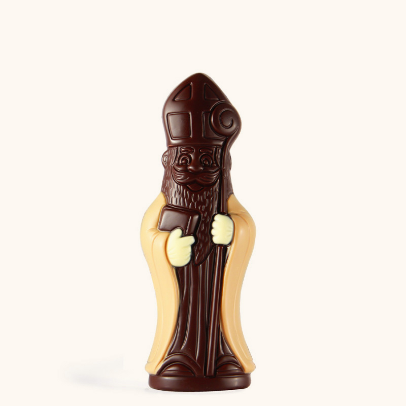 Saint-Nicolas au chocolat noir