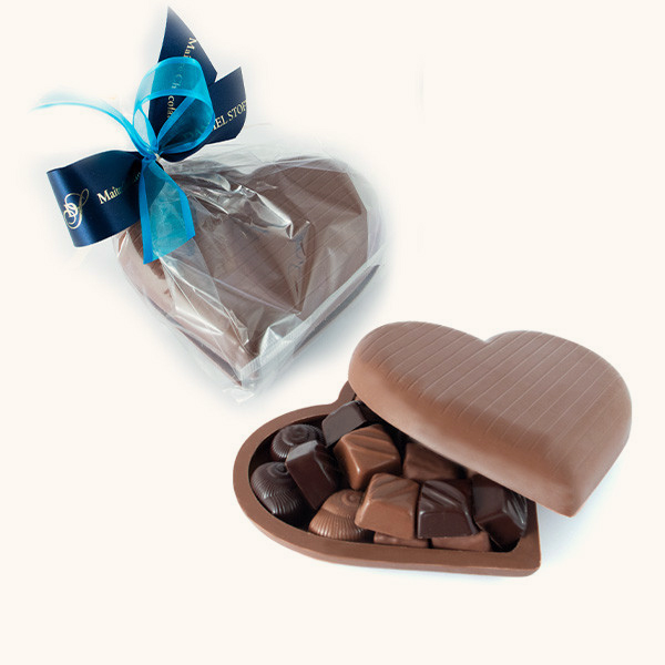 Cadeau assortiment chocolat au lait et inclusions diverses saveurs