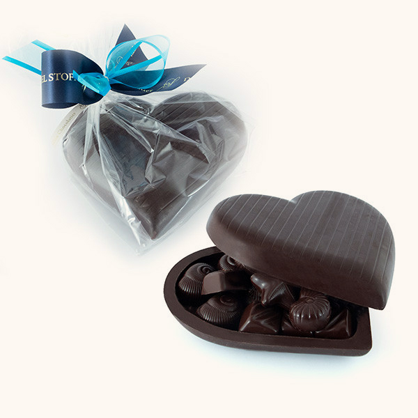 Cadeau assortiment chocolat noir et inclusions diverses saveurs