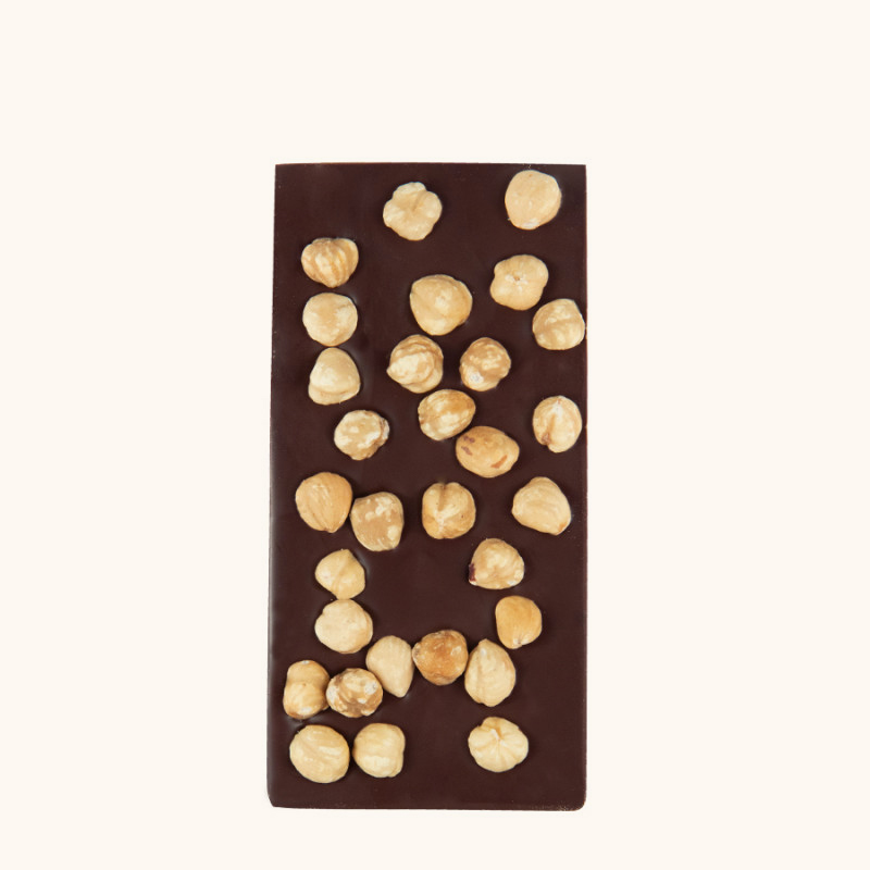 Tablette Chocolat Noir Aux Noisettes 60%