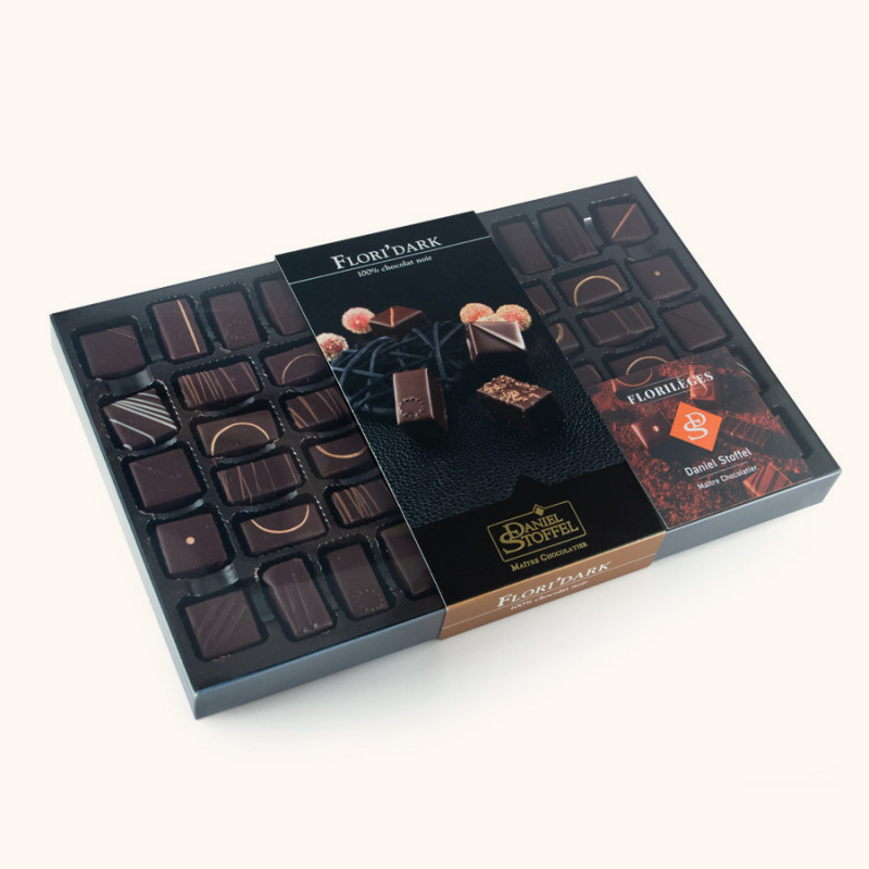 Flori'noir 48 chocolats